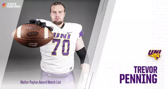 Trevor Penning - Walter Payton Award watch list