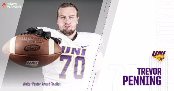 Trevor Penning - Walter Payton Award finalist