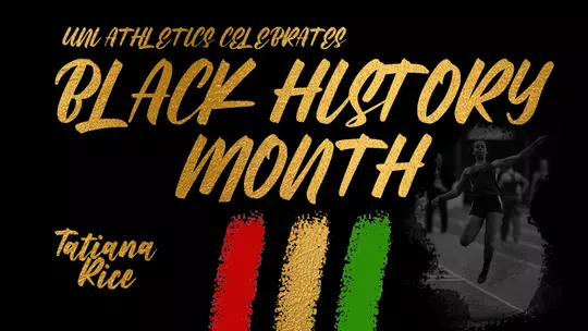 Black History Month Tatiana Rice