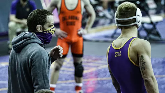 UNI Wrestling vs Oklahoma State
