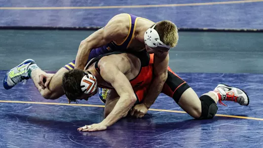 UNI Wrestling vs Oklahoma State