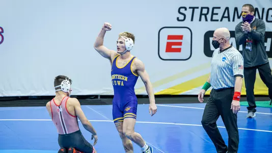 Triston Lara NCAA 149 pounds