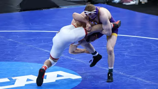 Parker Keckesisen 184 pounds 2021 NCAA 3rd place