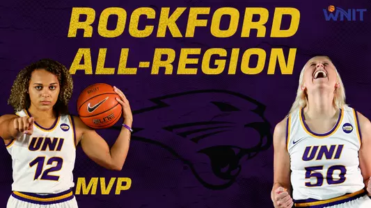 Kam and Megan All-Region