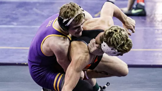 UNI Wrestling vs Oklahoma State