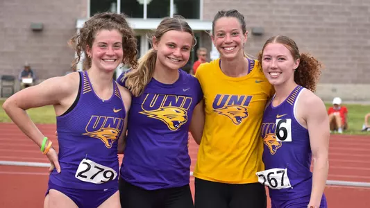 Santi, Wedewer, Raines, Johnson 4x100