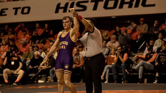 WR Derek Holschlag 157 pounds 2022