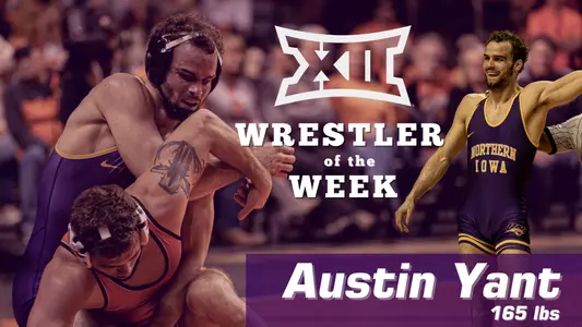 2022 Austin Yant Big 12 WOTW