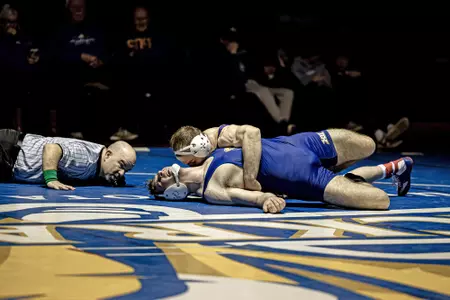 Parker Keckeisen at SDSU