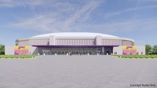 Dome Renovation West Entrance Rendering