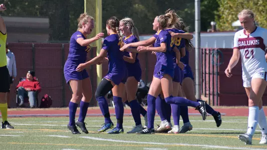 Ott Goal Celebration at SIU