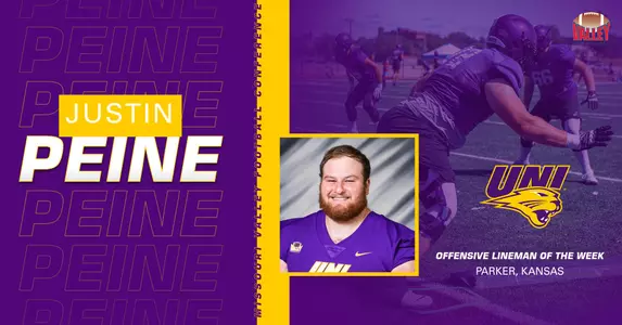 Justin Peine (MVFC OL of the Week)