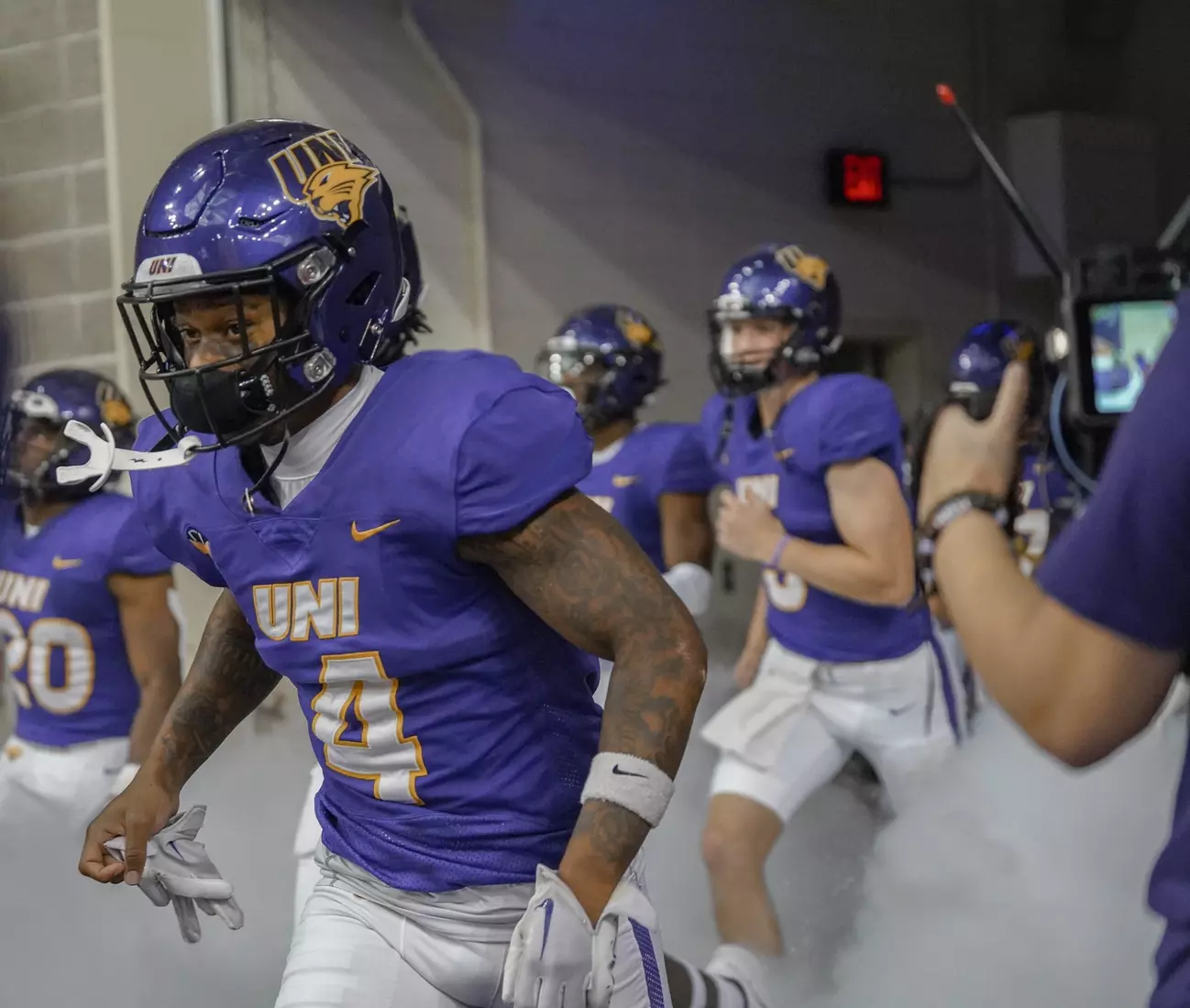 UNI football vs. Missouri State