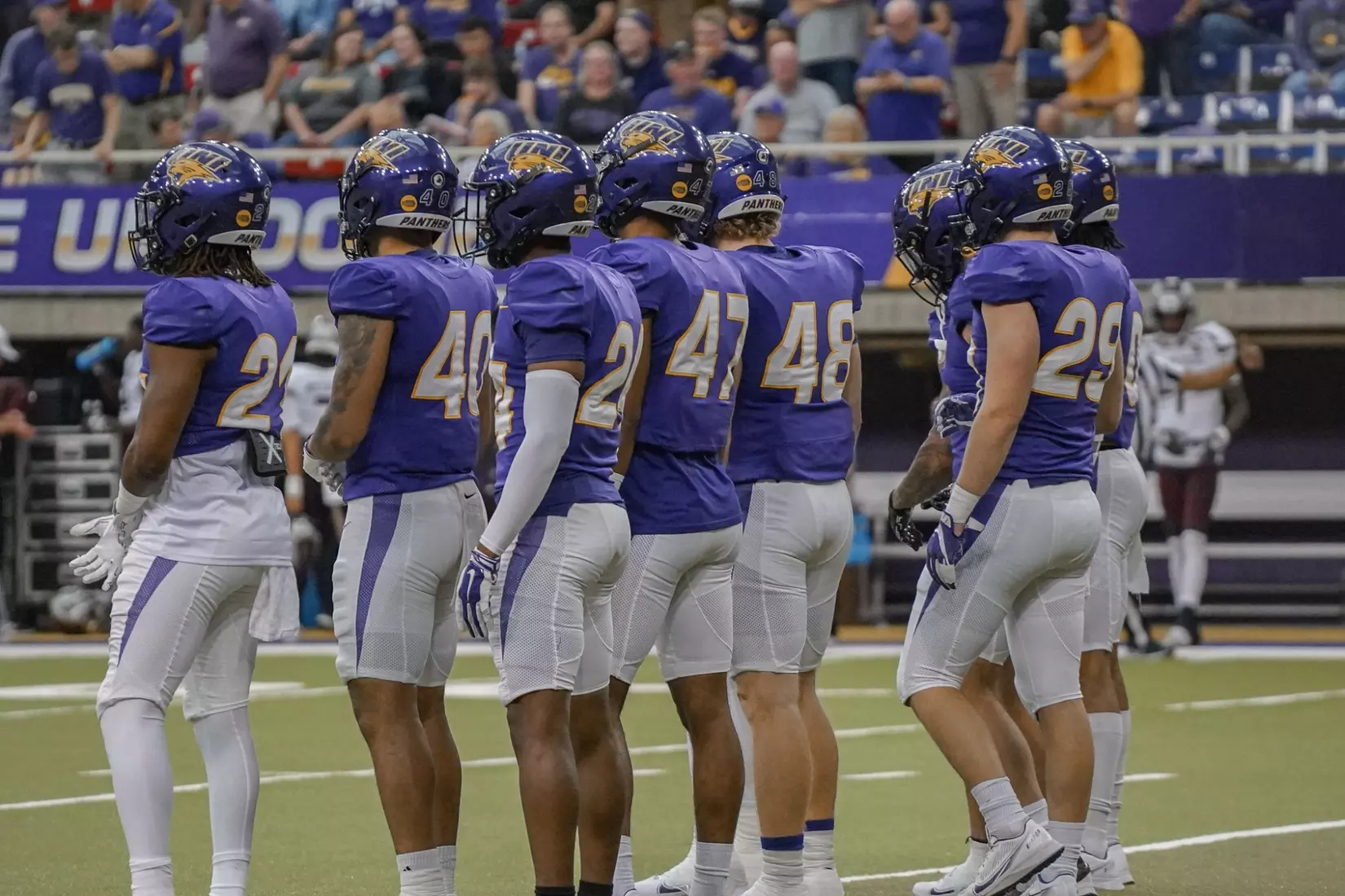 UNI football vs. Missouri State