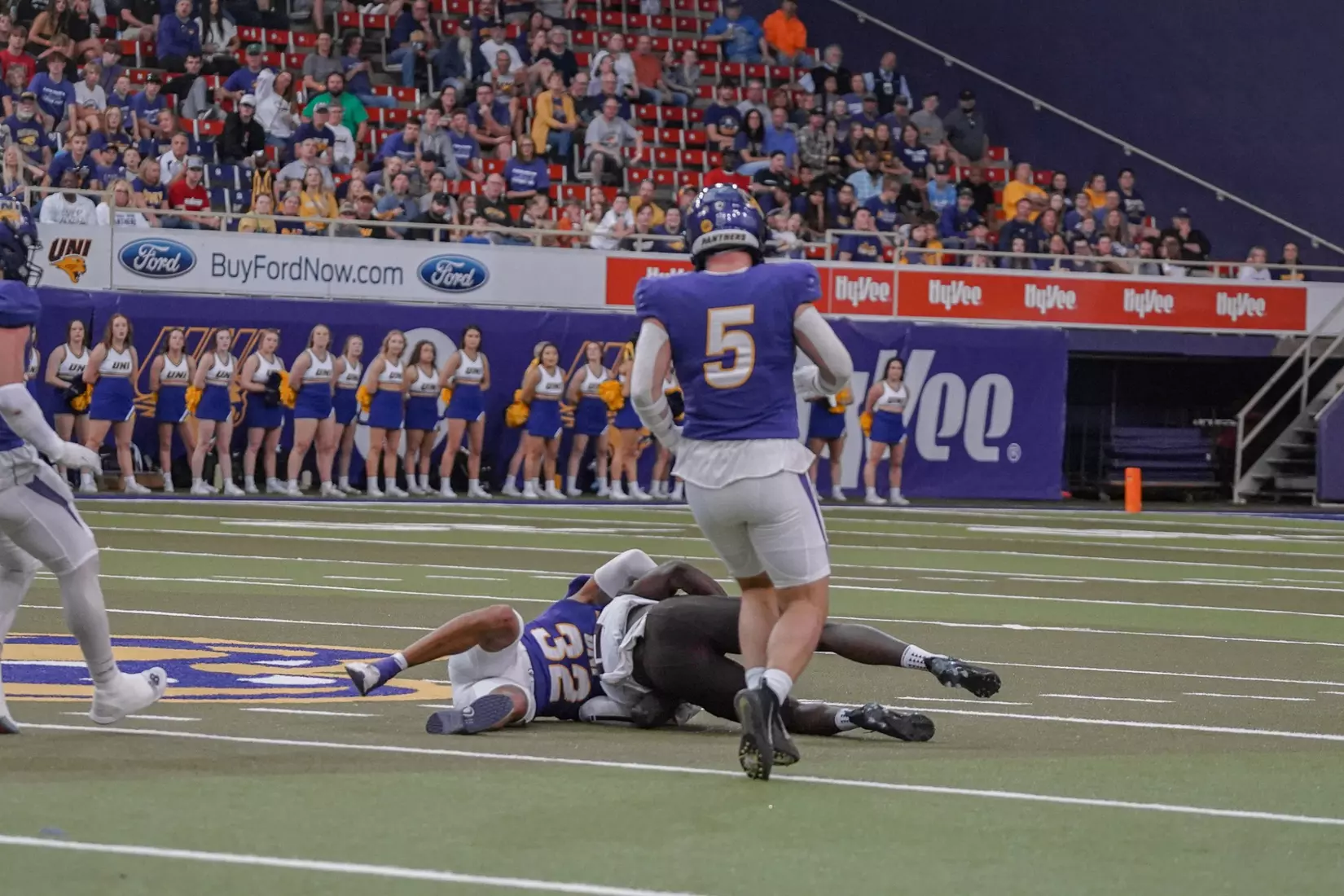 UNI football vs. Missouri State