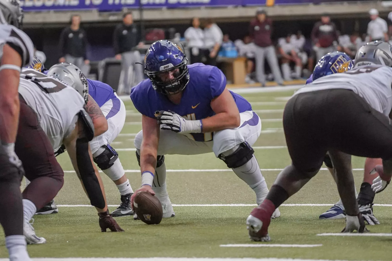 UNI football vs. Missouri State