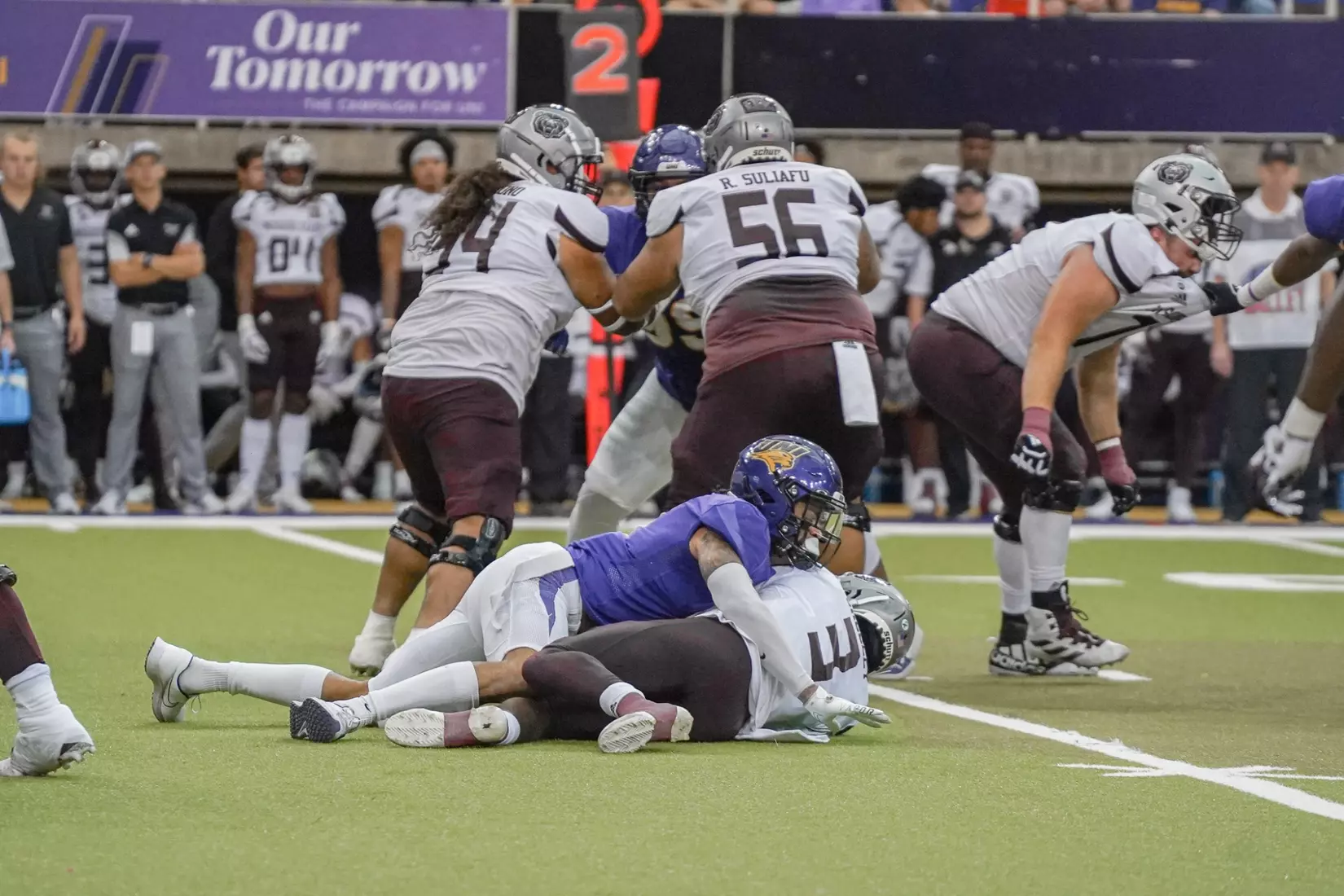 UNI football vs. Missouri State