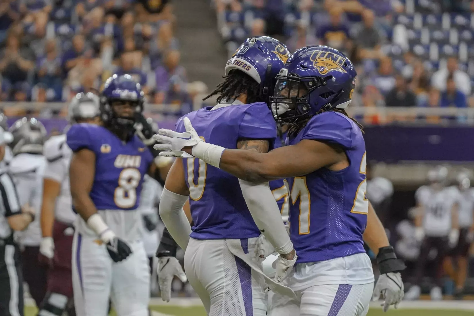 UNI football vs. Missouri State