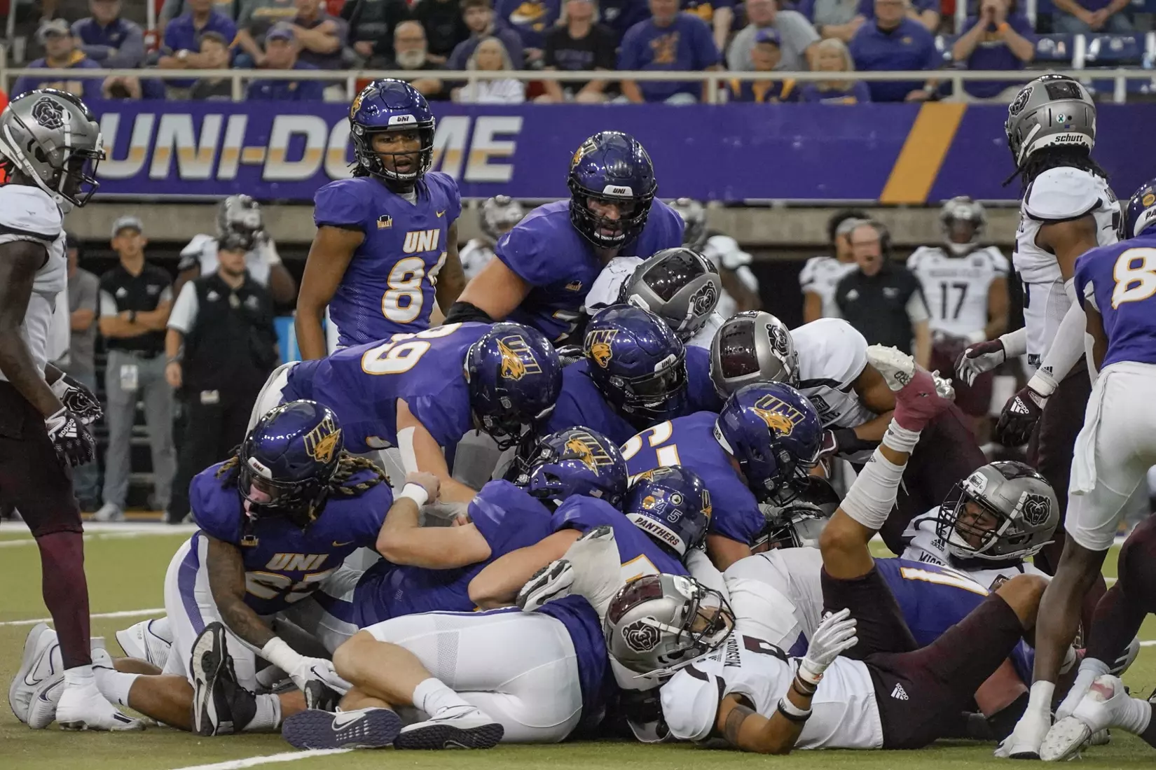 UNI football vs. Missouri State