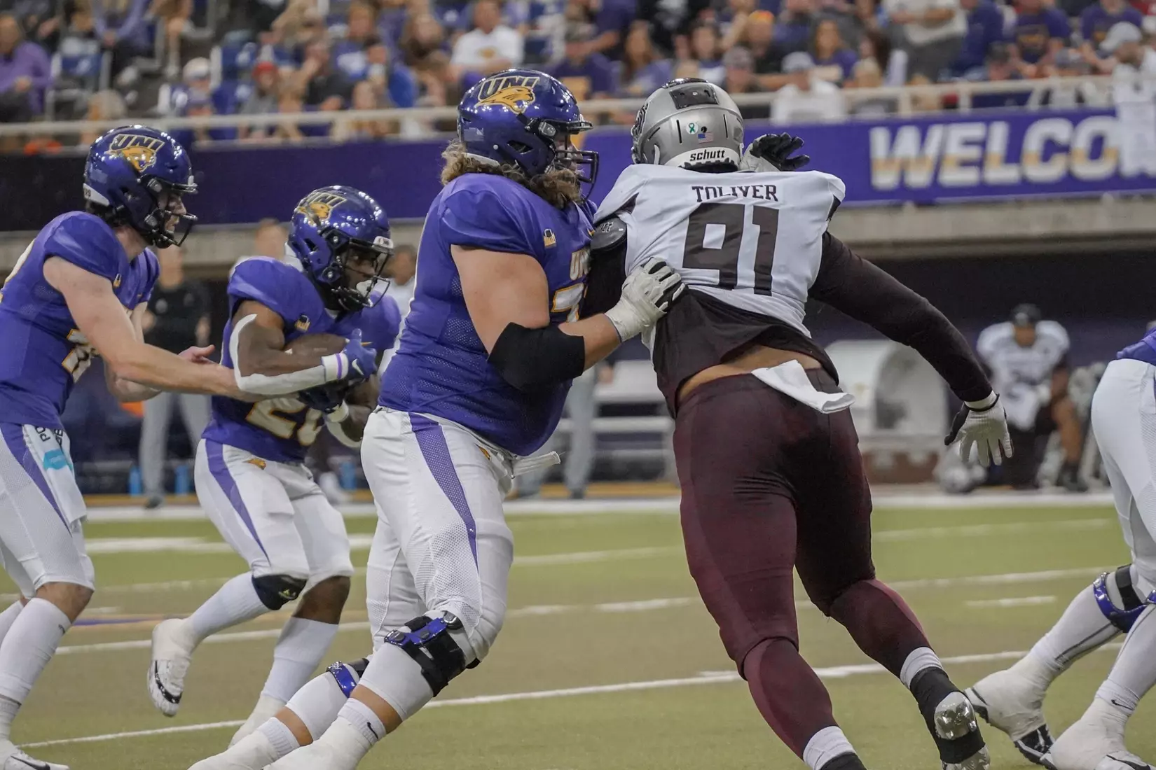 UNI football vs. Missouri State