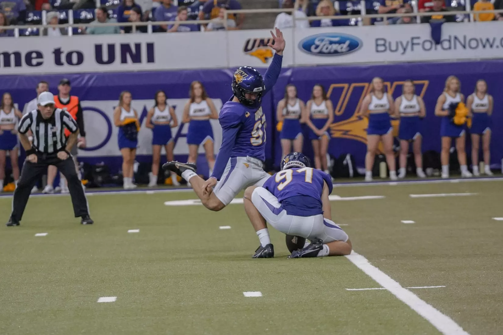 UNI football vs. Missouri State