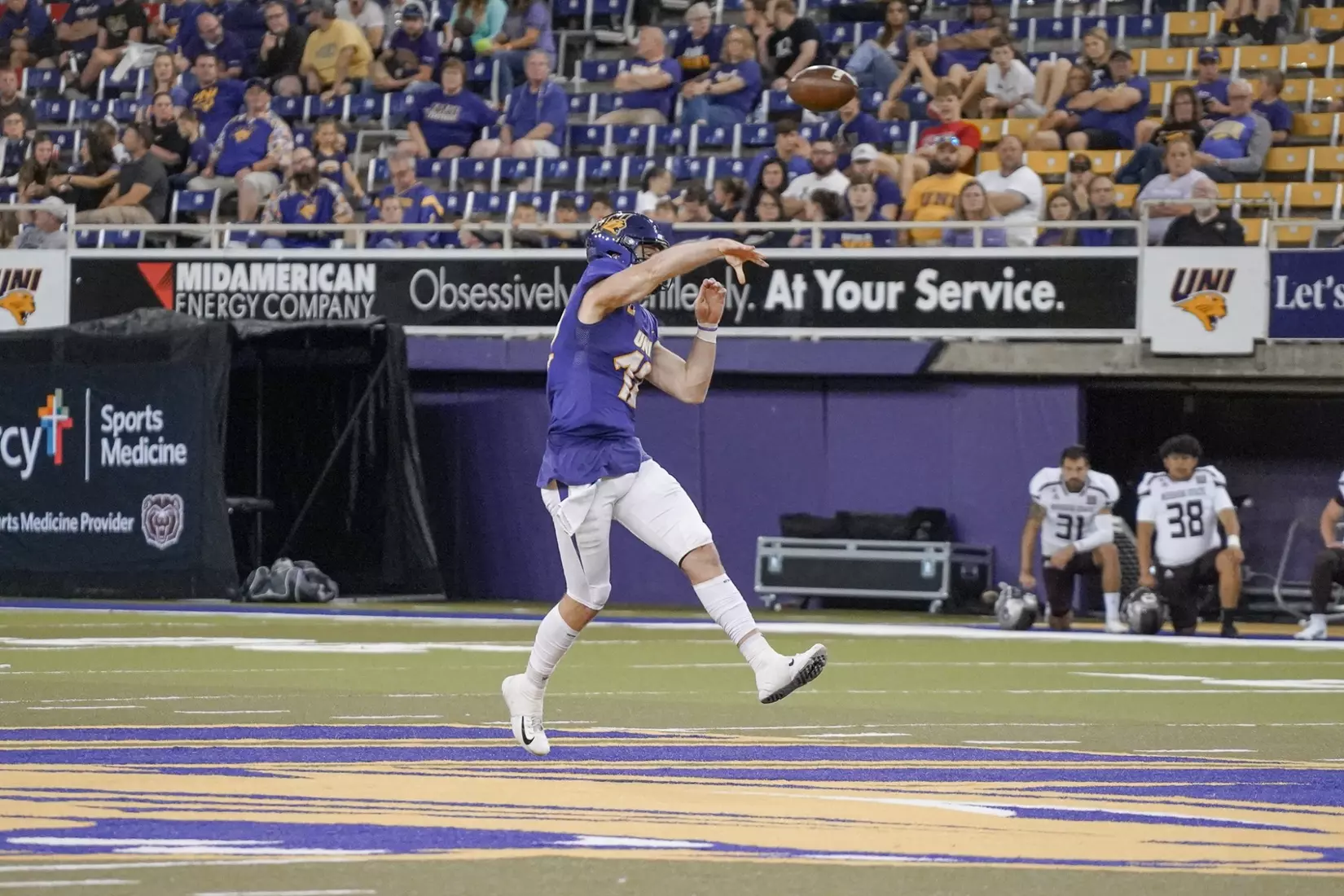 UNI football vs. Missouri State