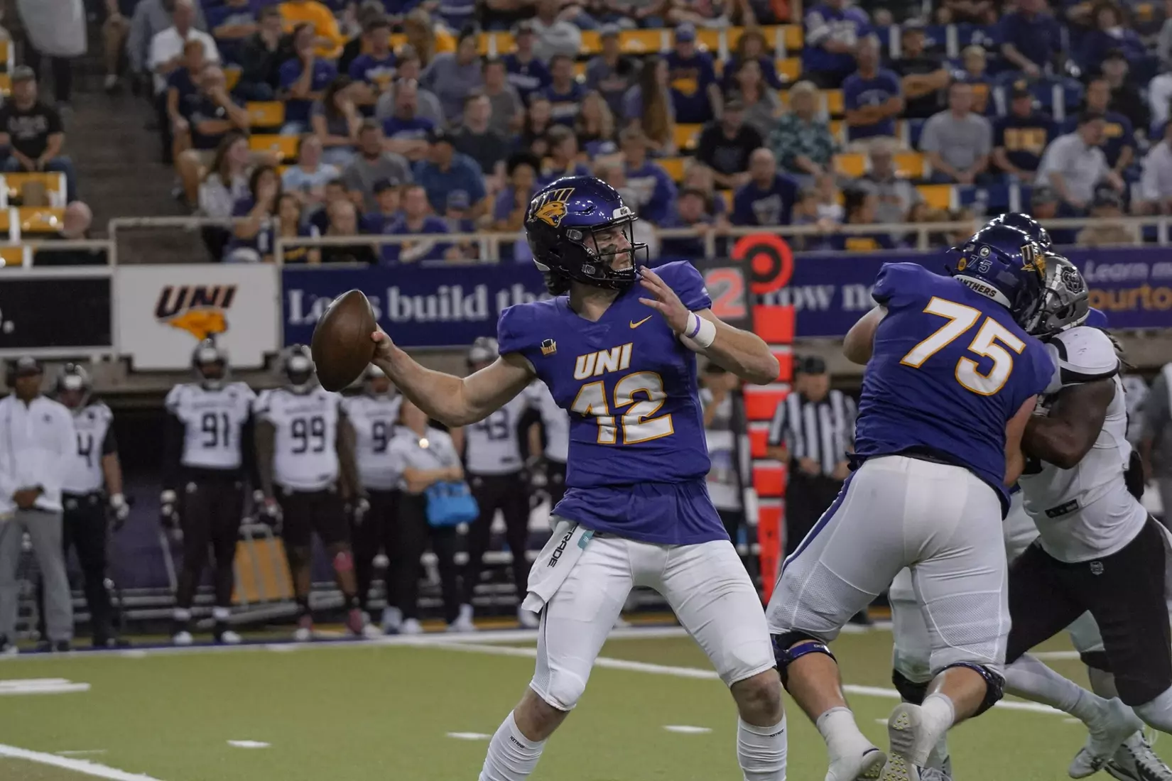 UNI football vs. Missouri State