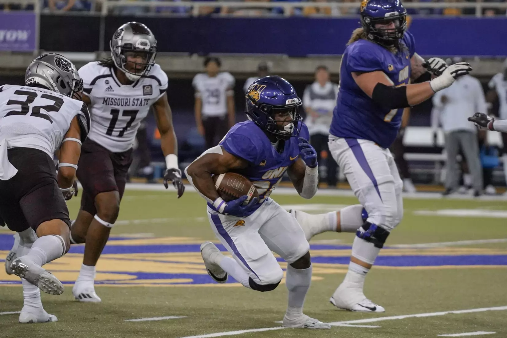 UNI football vs. Missouri State
