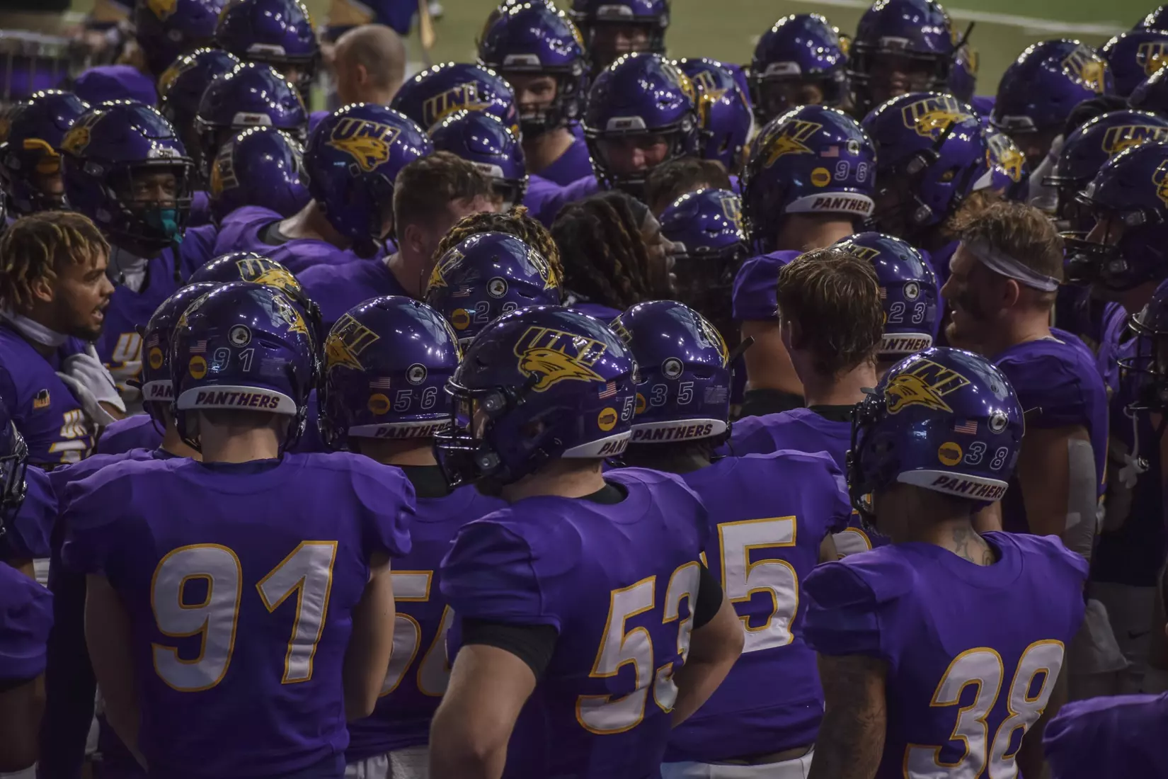 UNI football vs. Missouri State