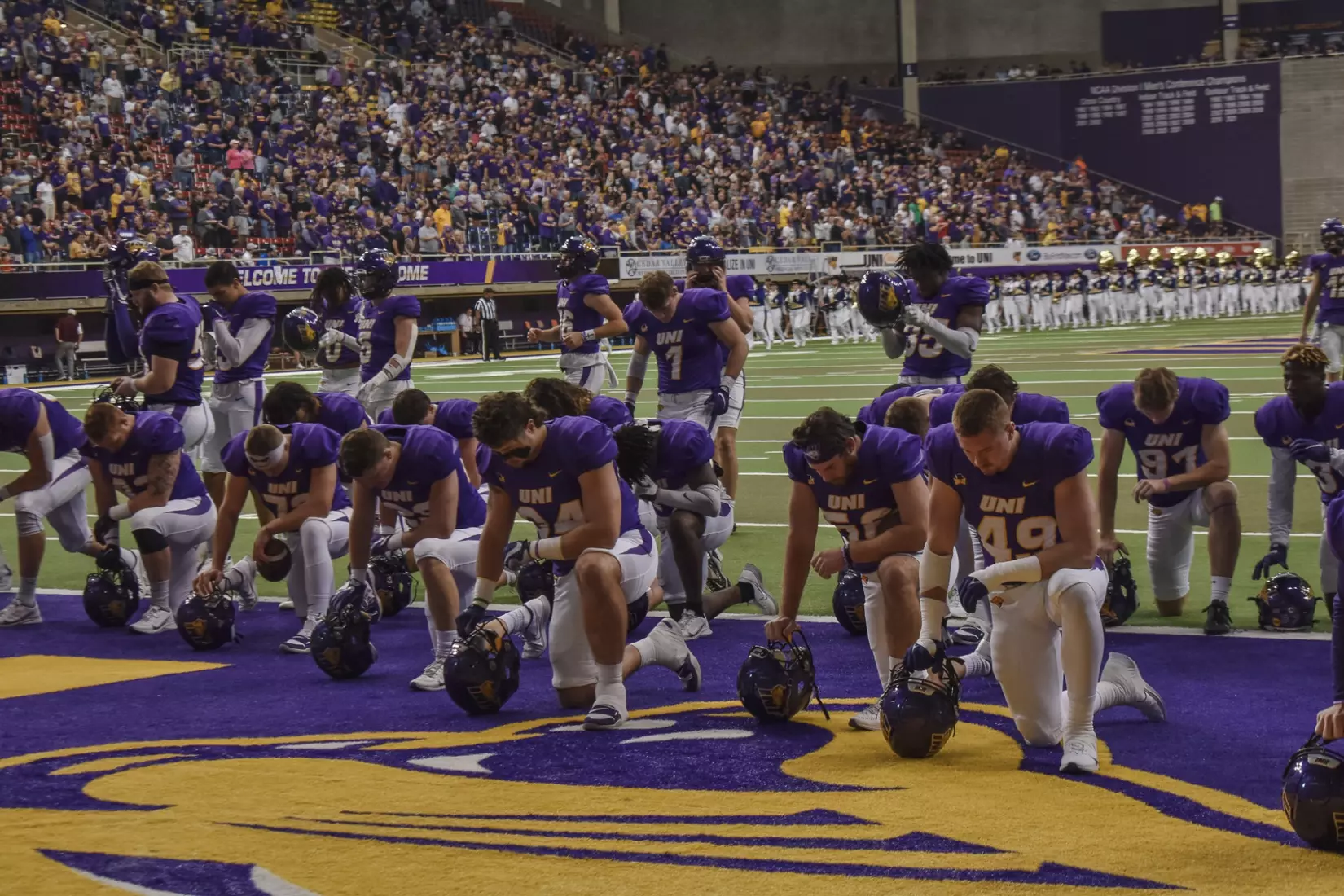 UNI football vs. Missouri State