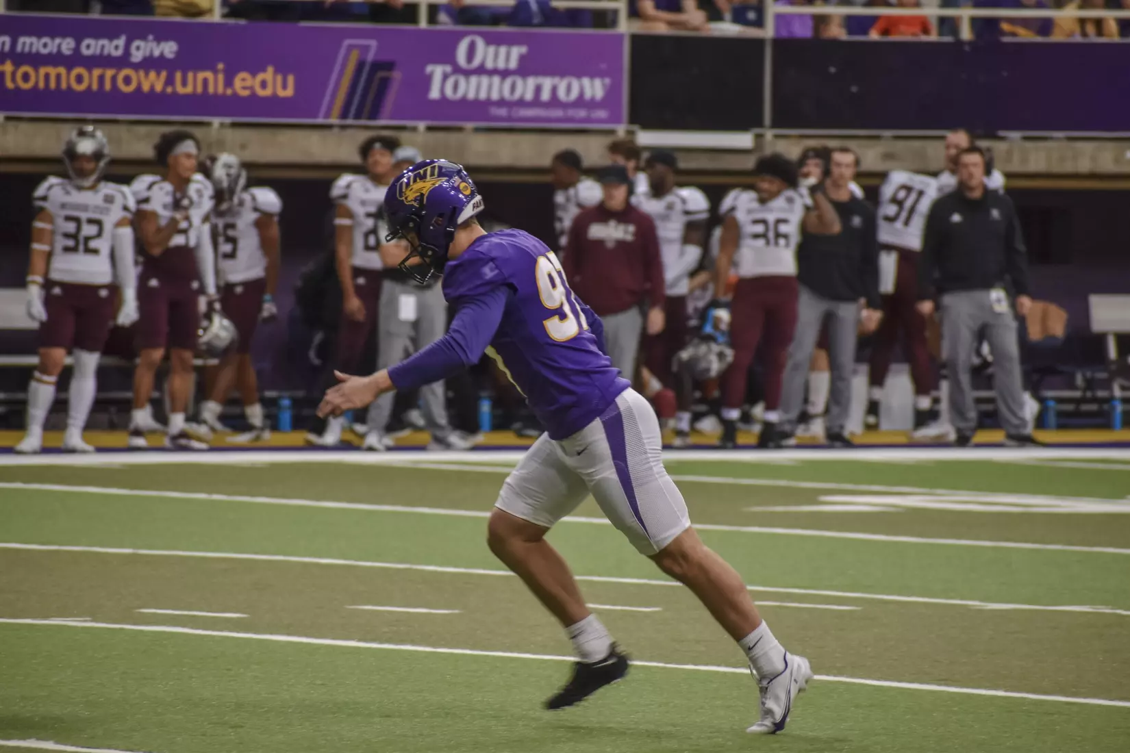 UNI football vs. Missouri State