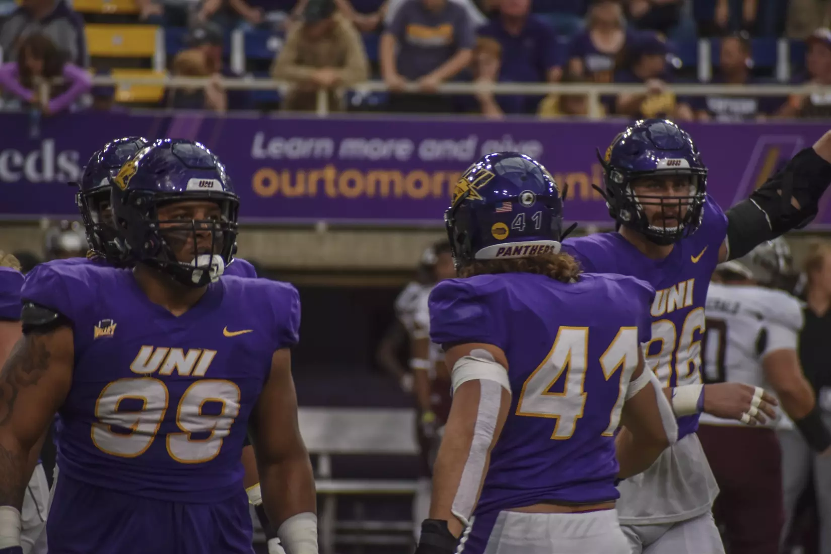 UNI football vs. Missouri State