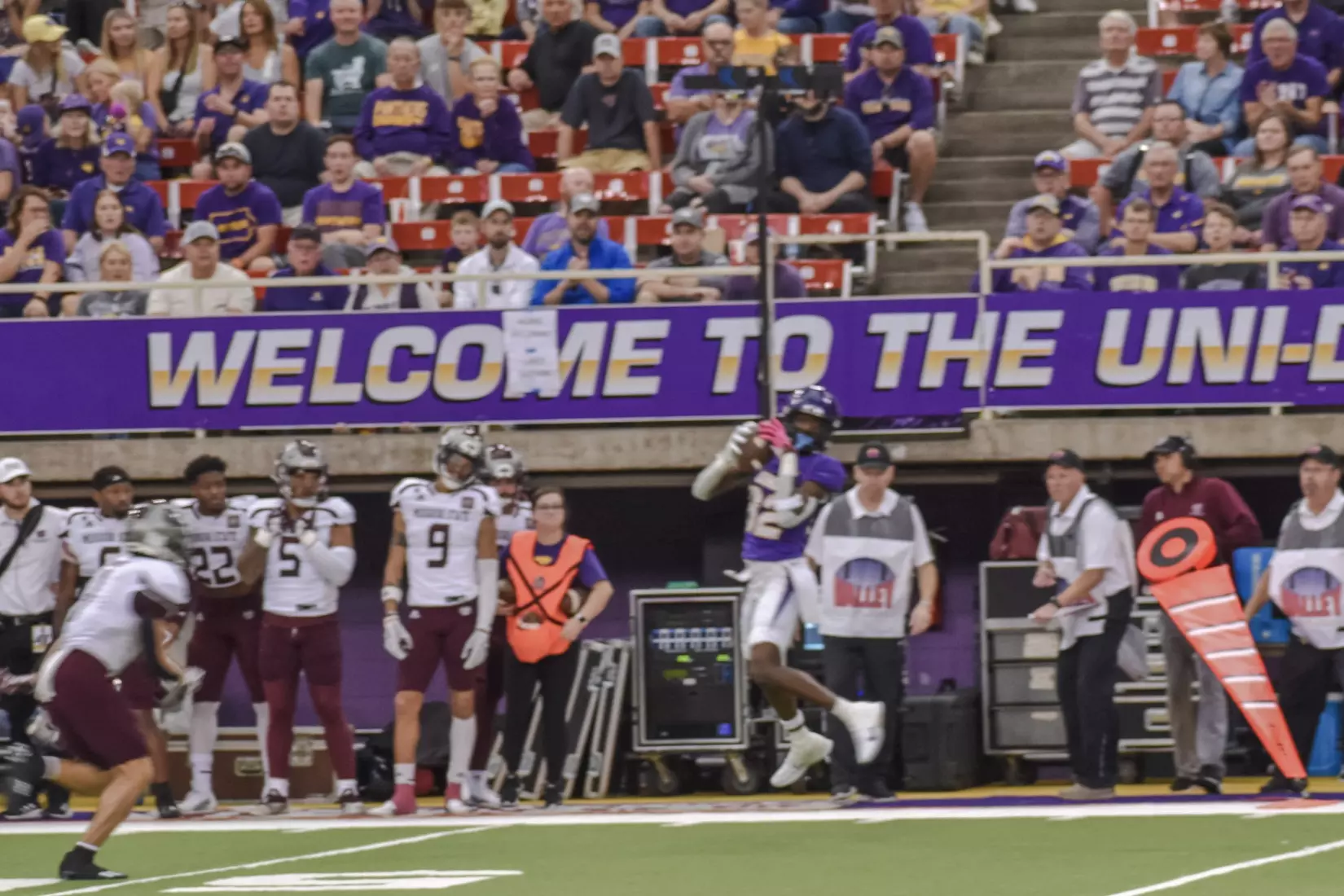 UNI football vs. Missouri State