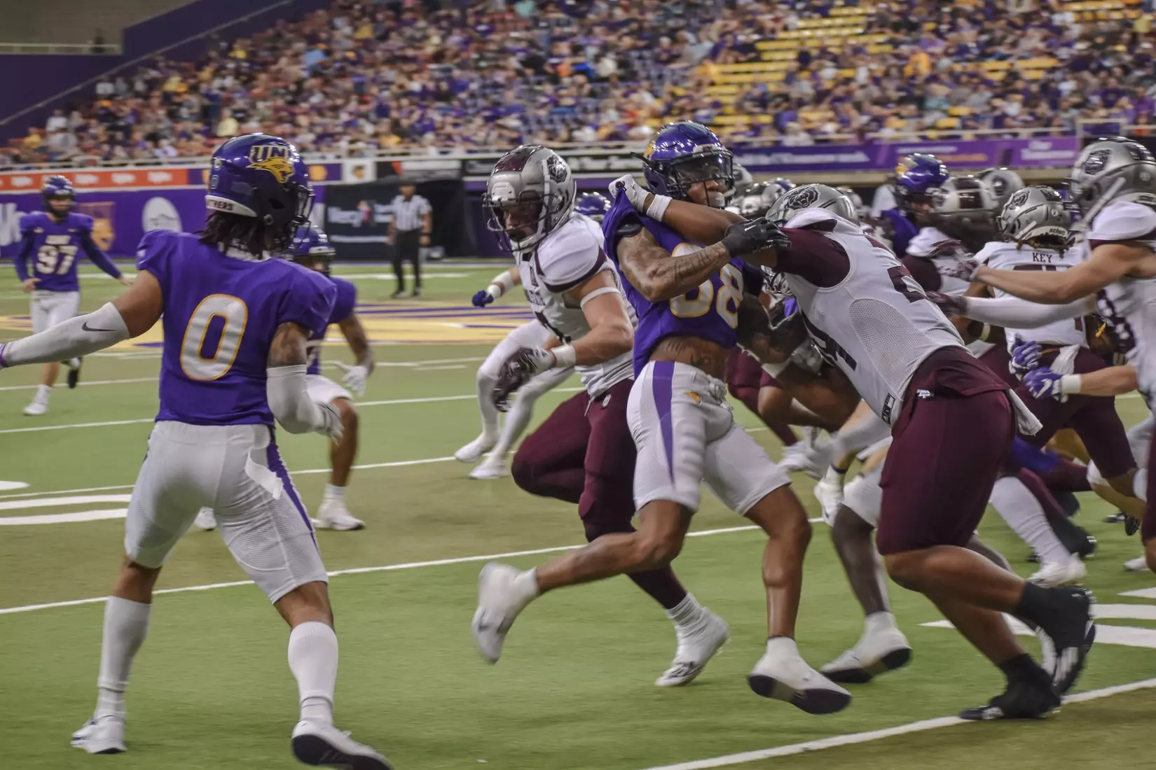 UNI football vs. Missouri State