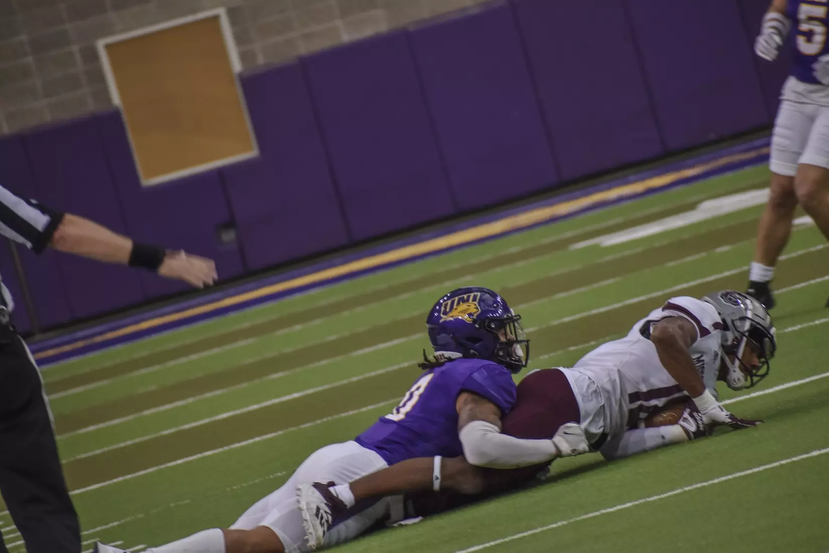 UNI football vs. Missouri State