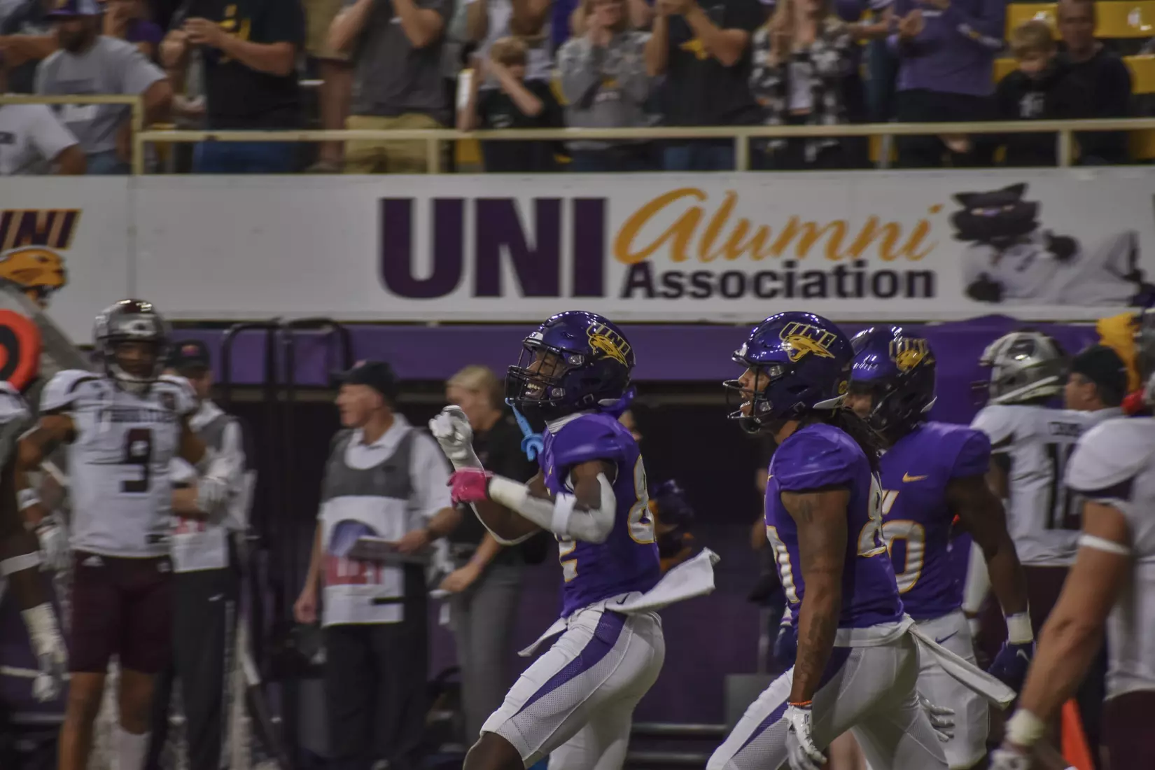 UNI football vs. Missouri State