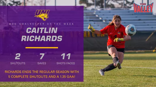 Richards MVC Goalie of the Week 10/24