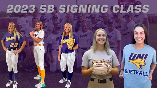 Softball 2023 Signing Day Class