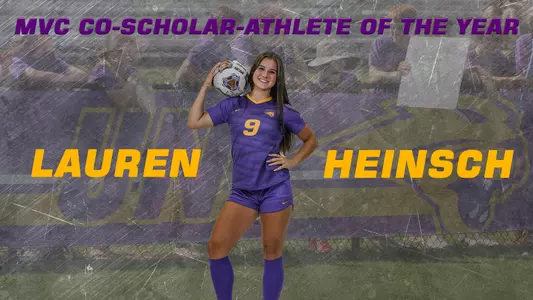Co Scholar Athlete Heinsch