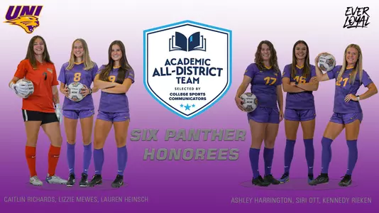 2022 WSOC CSC Academic All-Distrct