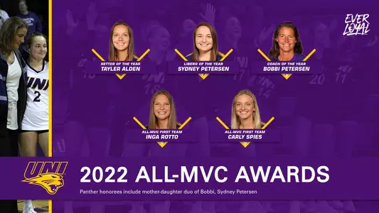 2022 All-MVC Volleyball