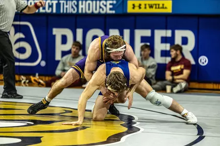 UNI wrestling at Daktronics Open
