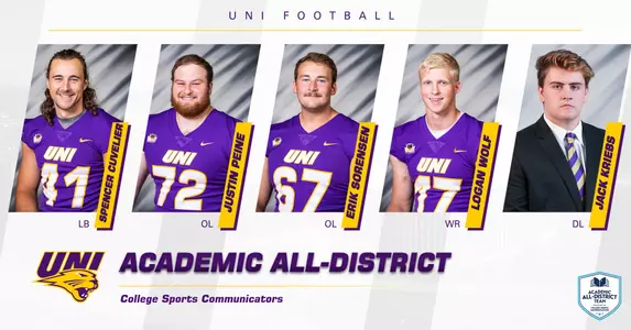 FB CSC Academic All-District 22