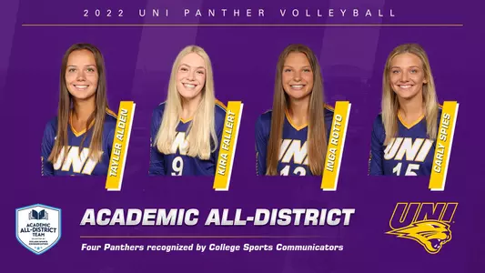 2022 Academic All-District Volleyball