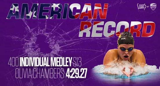 Chambers Para-American Record #2