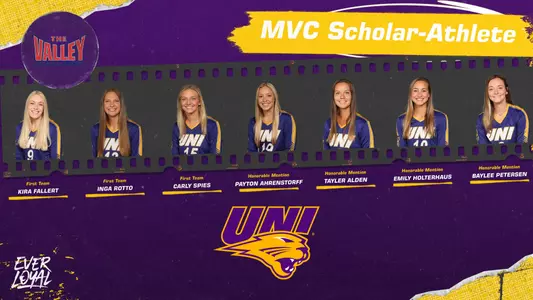 2022 MVC Scholar-Athlete Volleyball
