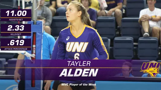 Tayler Alden Player of the Week