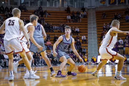 Nate Heise vs. Wartburg (2022-23)