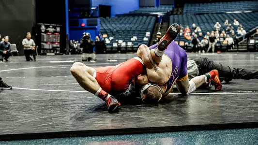 Parker Keckeisen vs. NC State (2022 Collegiate Duals)
