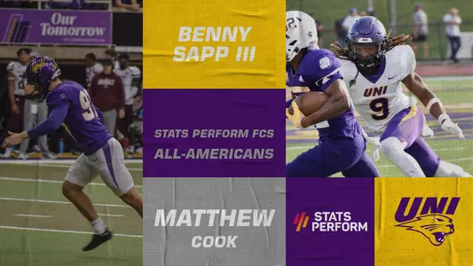 Sapp-Cook STATS Perform FCS All-America 2022